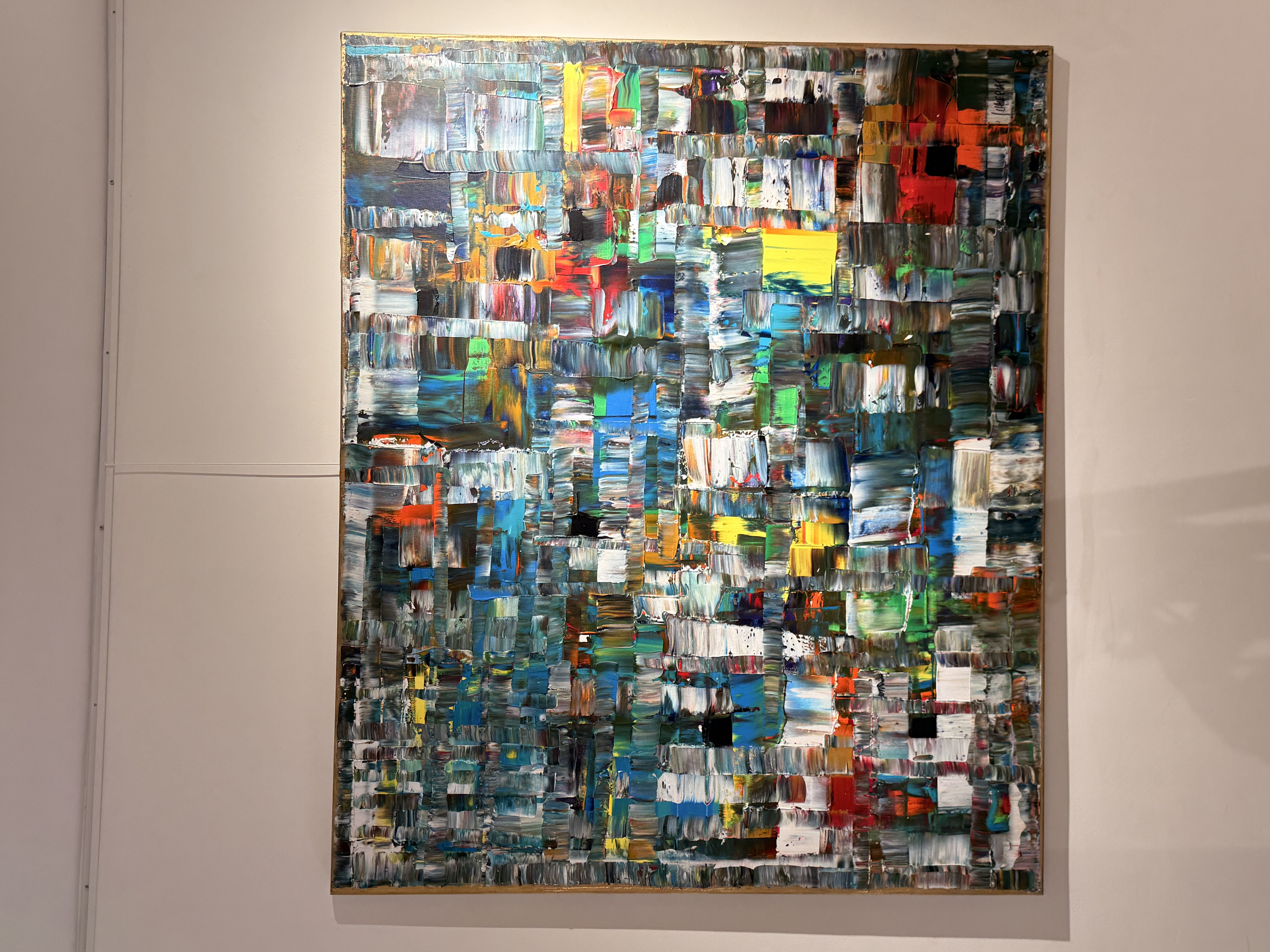 Œuvre exposée à la galerie