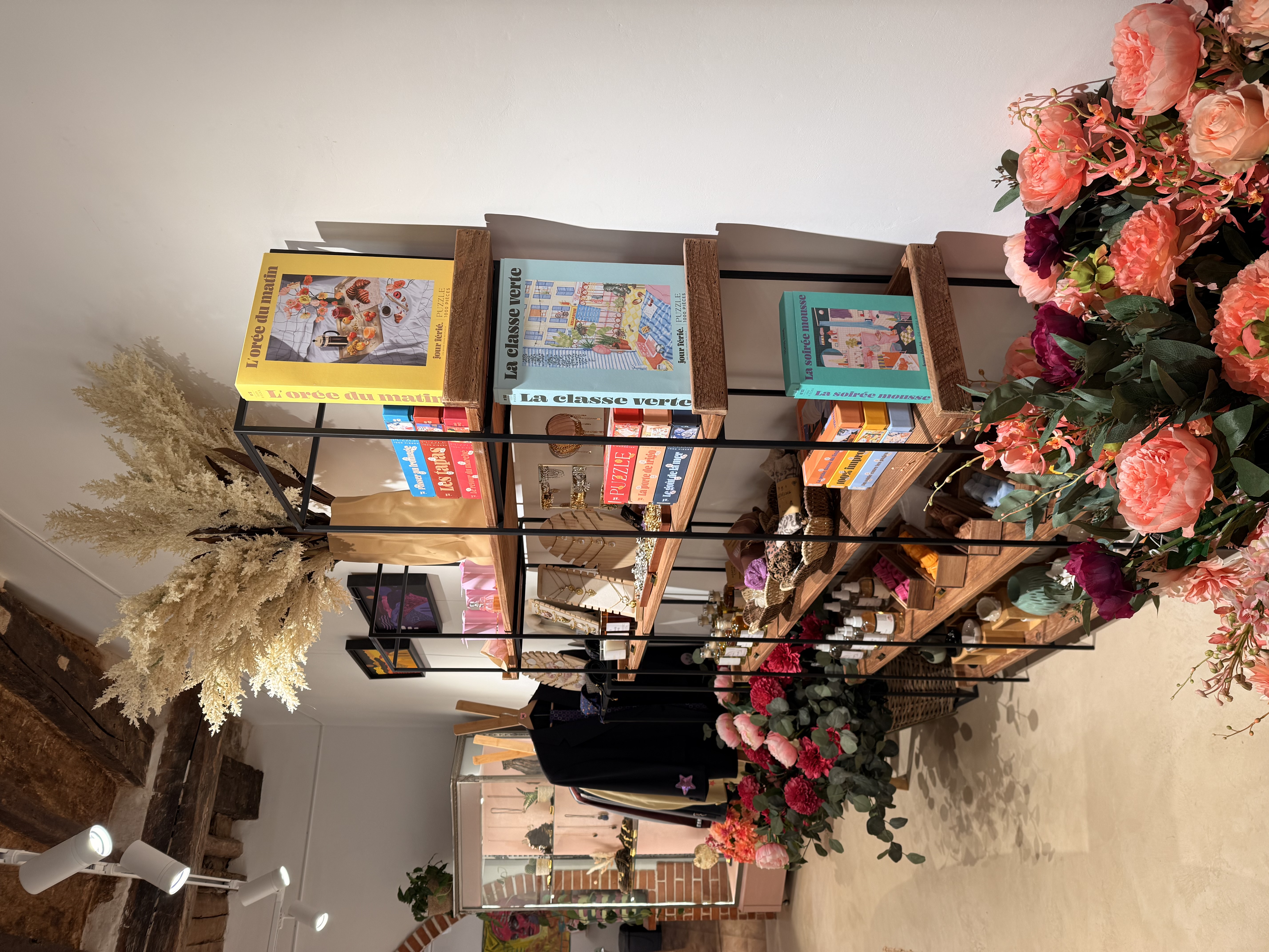 Sélection de la boutique